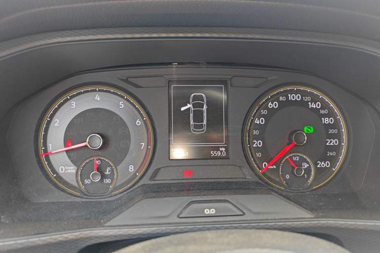 Used Volkswagen Lavida 2019 1.5L Automatic Fashion Edition China VI Instrument Cluster