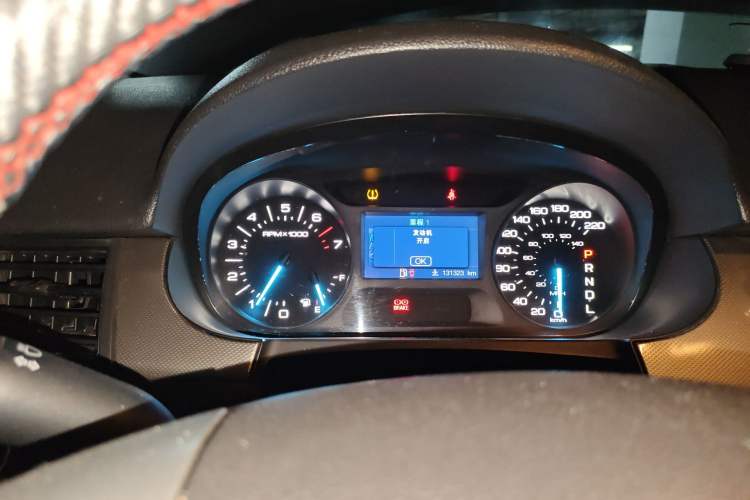 Used Ford Edge 2012 2.0T Elite Edition Instrument Cluster