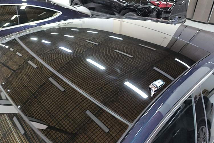 Used Audi A7L 2024 45TFSI S-line Dream-Building Edition Flow Crystal Package