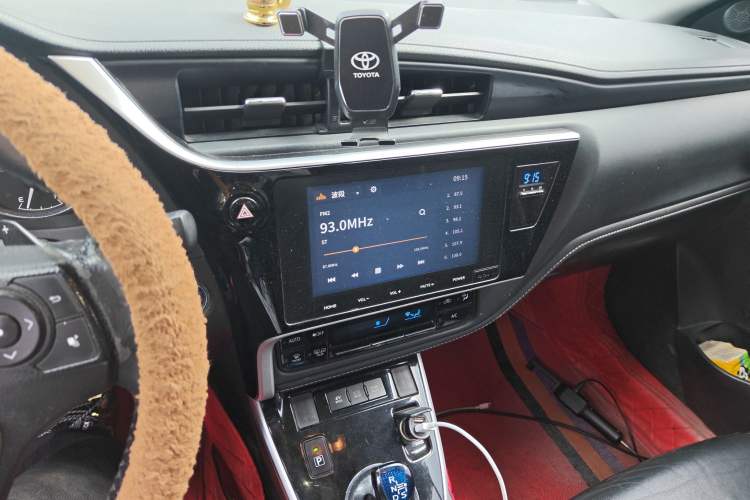 Used Toyota Corolla 2017 Revised Dual-Engine 1.8L E-CVT Elite Edition