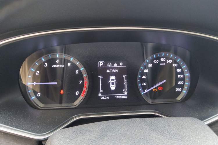 Used CHANGAN OSHAN X7 2020 1.5T Automatic Luxury Model Instrument Cluster