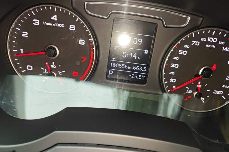 Used Audi Q3 2017 30 TFSI Fashion Model
