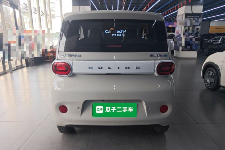 Used Wuling Hongguang MINIEV 2024 3rd Generation 215km Youth Edition Rear