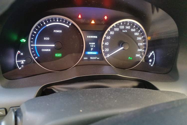 Used Lexus ES 2013 300h Elite Edition