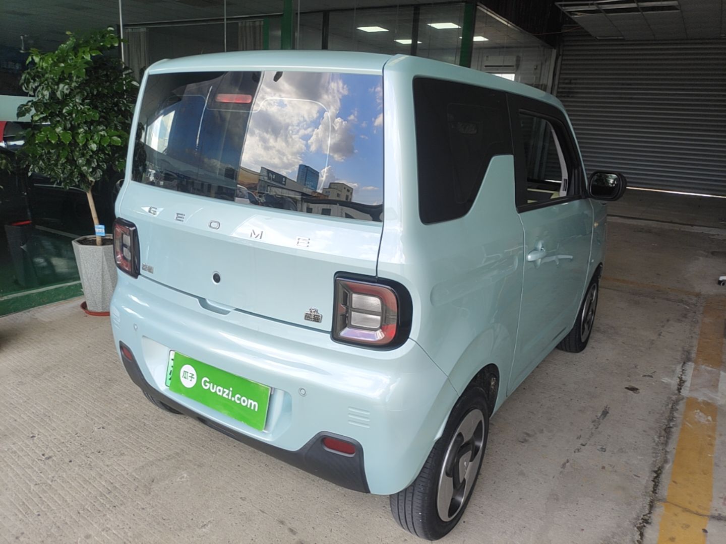 Geely Galaxy Panda 2023 Panda Mini 200km Dynamic Bear — снимка 6