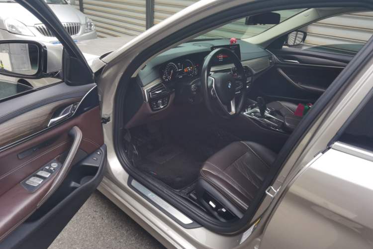 Used BMW 5 Series New Energy 2018 530Le Luxury Package