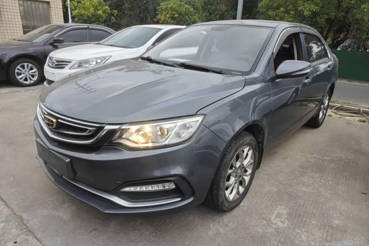 Used Geely Auto Vision 2018 1.5L Manual Happiness Edition