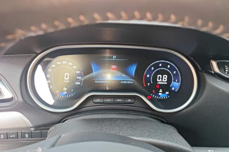 Used Peugeot 408 2020 360THP 10th Anniversary Edition Instrument Cluster