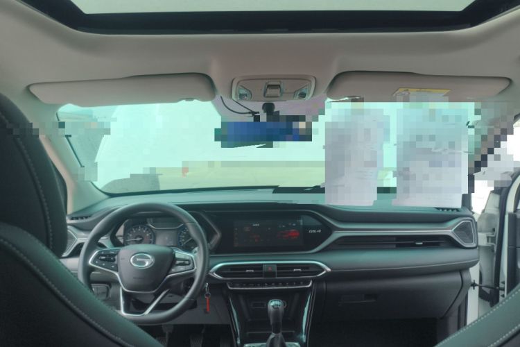 Used GAC Trumpchi GS4 2022 270T Manual Elite Edition Center Console