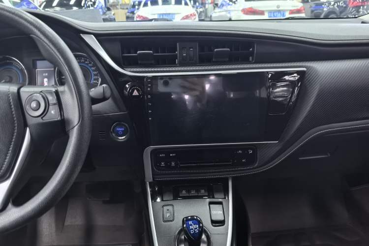 Used Toyota Levin 2017 Revised Dual-Engine 1.8H GS E-CVT Elite Sunroof Version China V Standard
