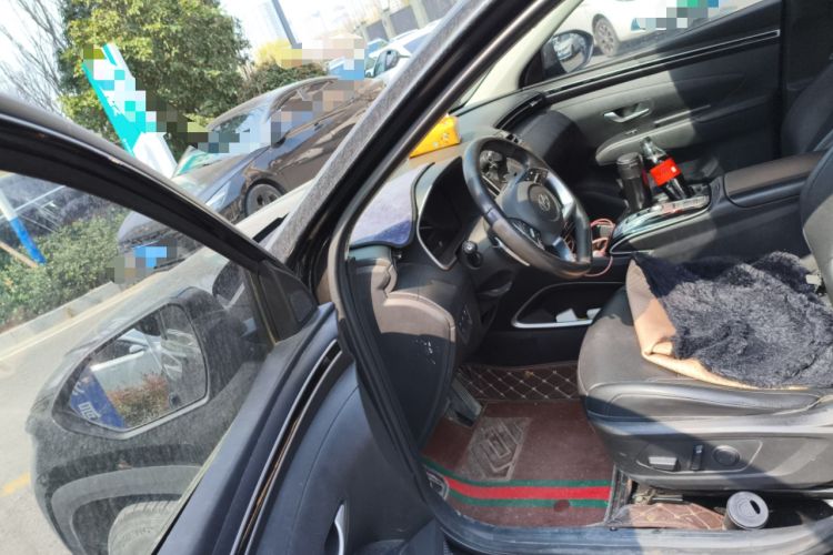 Used Hyundai Tucson 2021 Tucson L 1.5T DCT GLX Elite Edition
