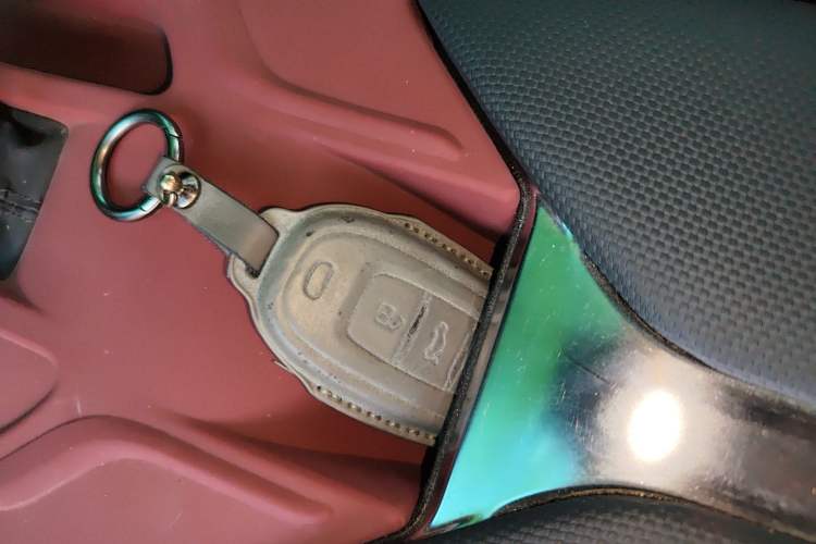 Used Hongqi E-QM5 2023 Revised Version Basic Travel Edition Vehicle Key