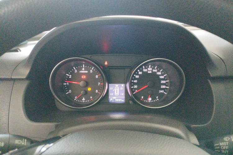 Used Haval M6 2019 1.5T DCT Two-Wheel Drive Value Edition China VI Standard Instrument Cluster