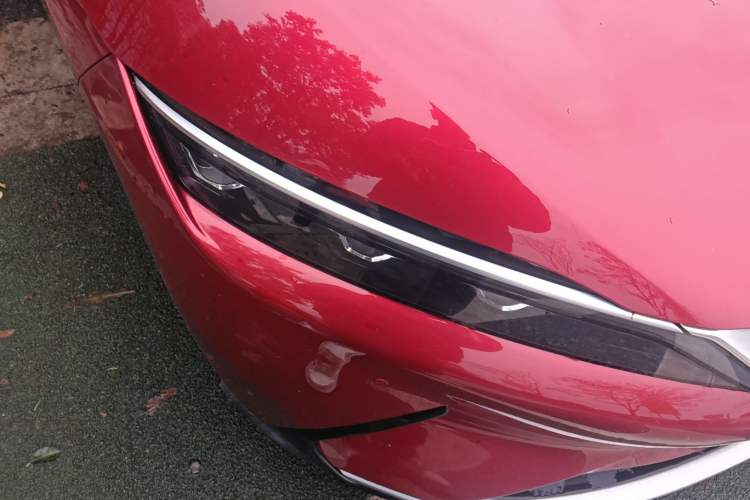 Used BYD Han 2020 EV Four-Wheel Drive High-Performance Flagship Model