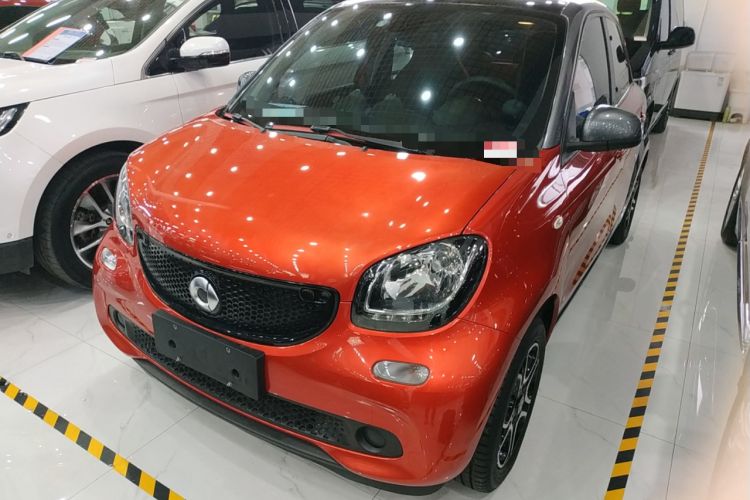 Used smart forfour 2016 0.9T 66 kW Pioneer Edition