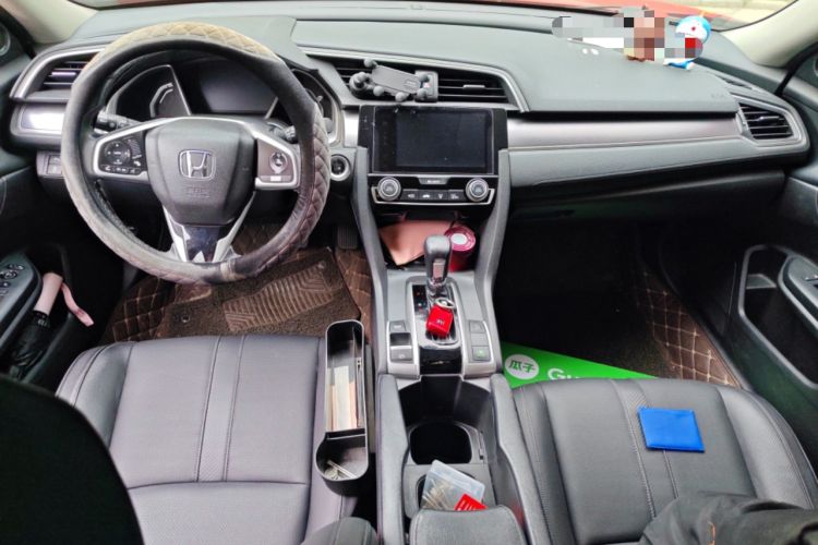 Used Honda Civic 2016 220TURBO CVT Prestige Edition Center Console