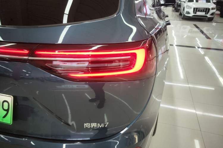 Used Hima AITO M7 2024 1.5T Intelligent Drive Rear-Drive Ultra Version 5 Seats