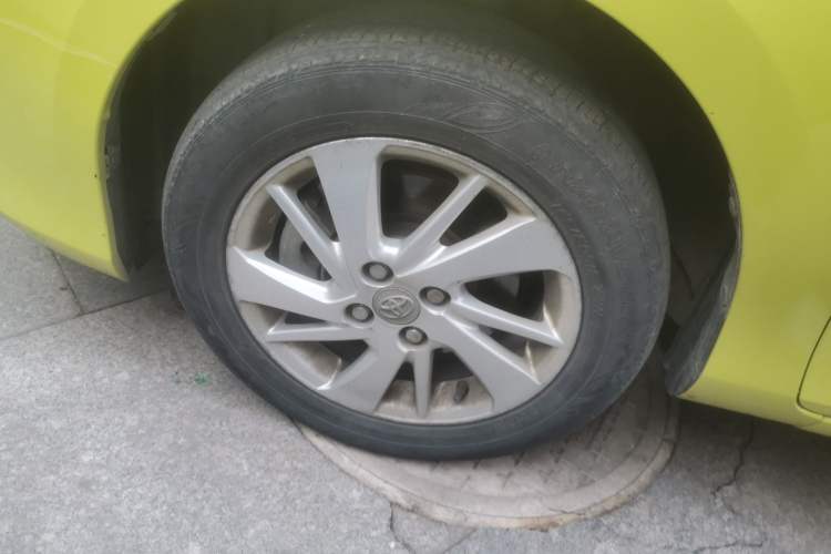 Used Toyota YARiS L Zhi Xuan 2019 1.5E CVT Dynamic Edition China VI compliant
