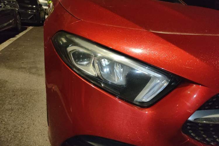 Used Mercedes-Benz A-Class 2019 A 200 L Sport Sedan Right Front Headlight