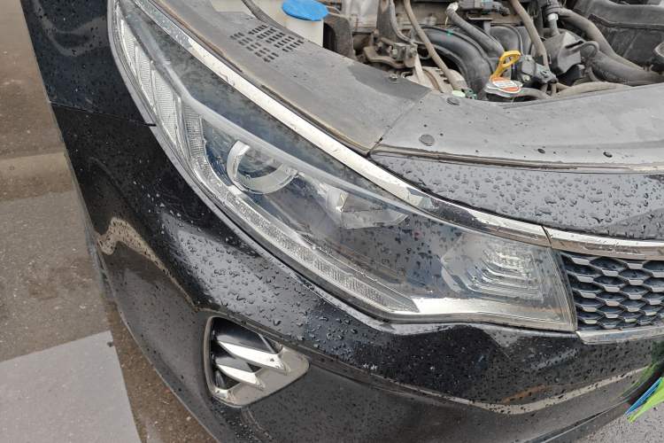 Used Kia K5 2016 1.6T Automatic LUX
