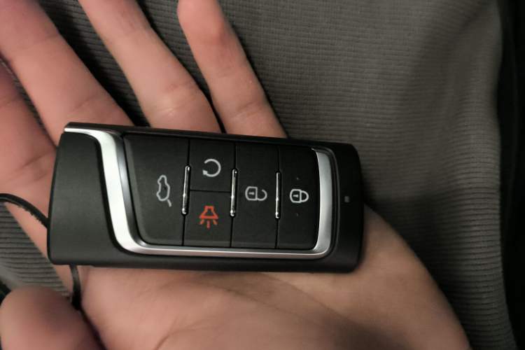 Used GAC Trumpchi GS4 PLUS 2021 270T Automatic Star Edition Vehicle Key