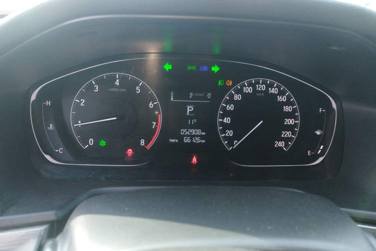 Used Honda Accord 2018 260TURBO Elite Edition China VI
