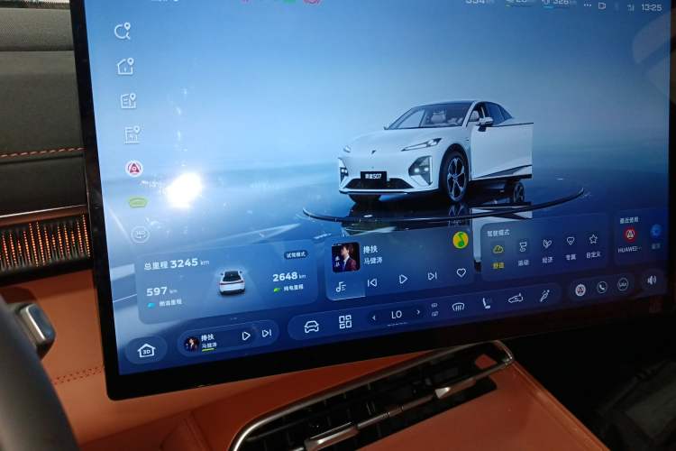 Used Deepal S07 2026 230Ultra with Huawei Qiankun ADS SE Edition Instrument Cluster