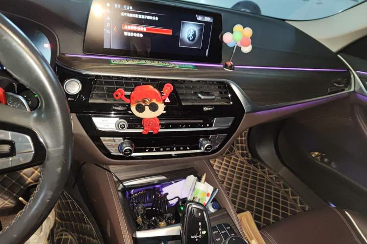 Used BMW 5 Series 2018 Revised Version 530Li Leading Edition Luxury Package
