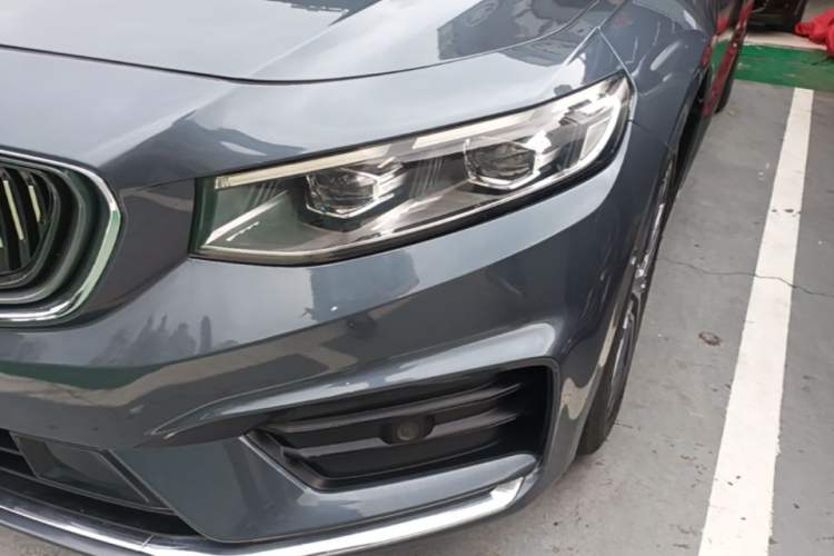 Used Geely Auto Preface 2021 Revised Version 2.0TD Luxury Edition