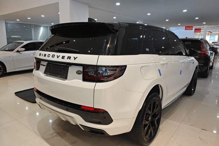 Used Land Rover Discovery Sport 2025 249 PS Performance Tech Edition Rear Right 45 Deg