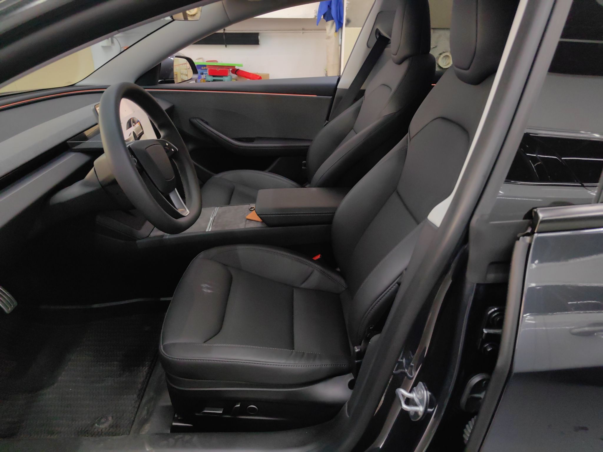 Interior delantero