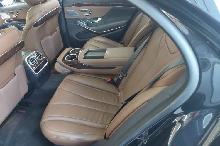 Used Mercedes-Benz S-Class 2018 S 450 L
