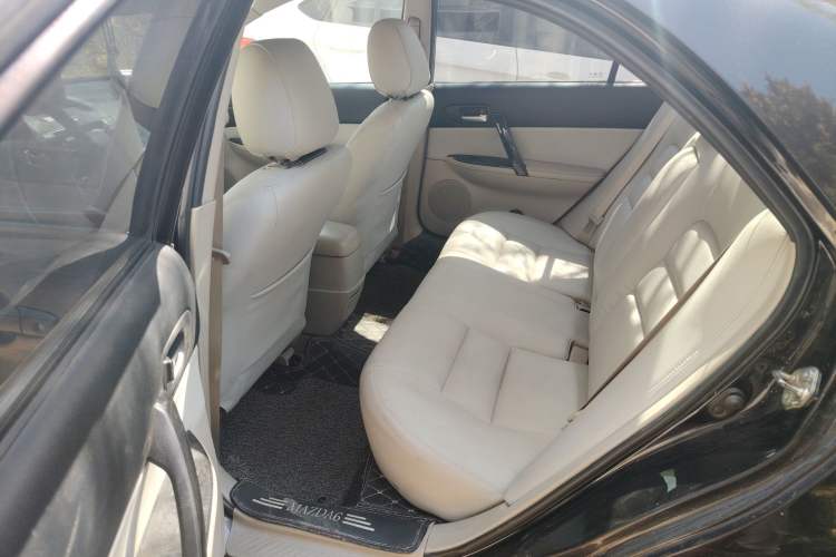 Used Mazda 6 2012 2.0L Automatic Fashion Edition Left Rear Seat