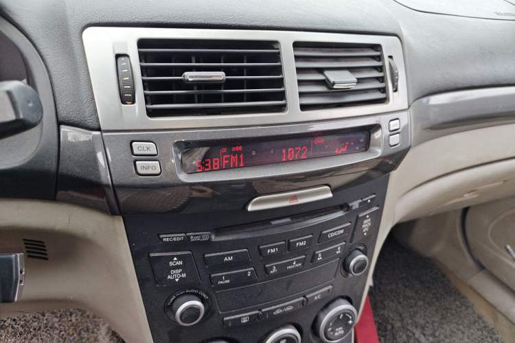 Used Bestune B70 2010 2.0L manual Comfort trim level