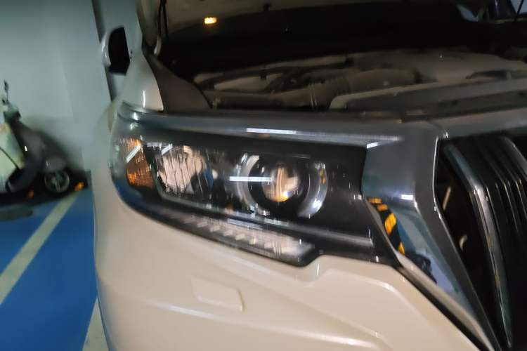 Used Toyota Prado 2019 3.5L Automatic TX-L Deluxe Edition with Rear-Mounted Spare Tire
