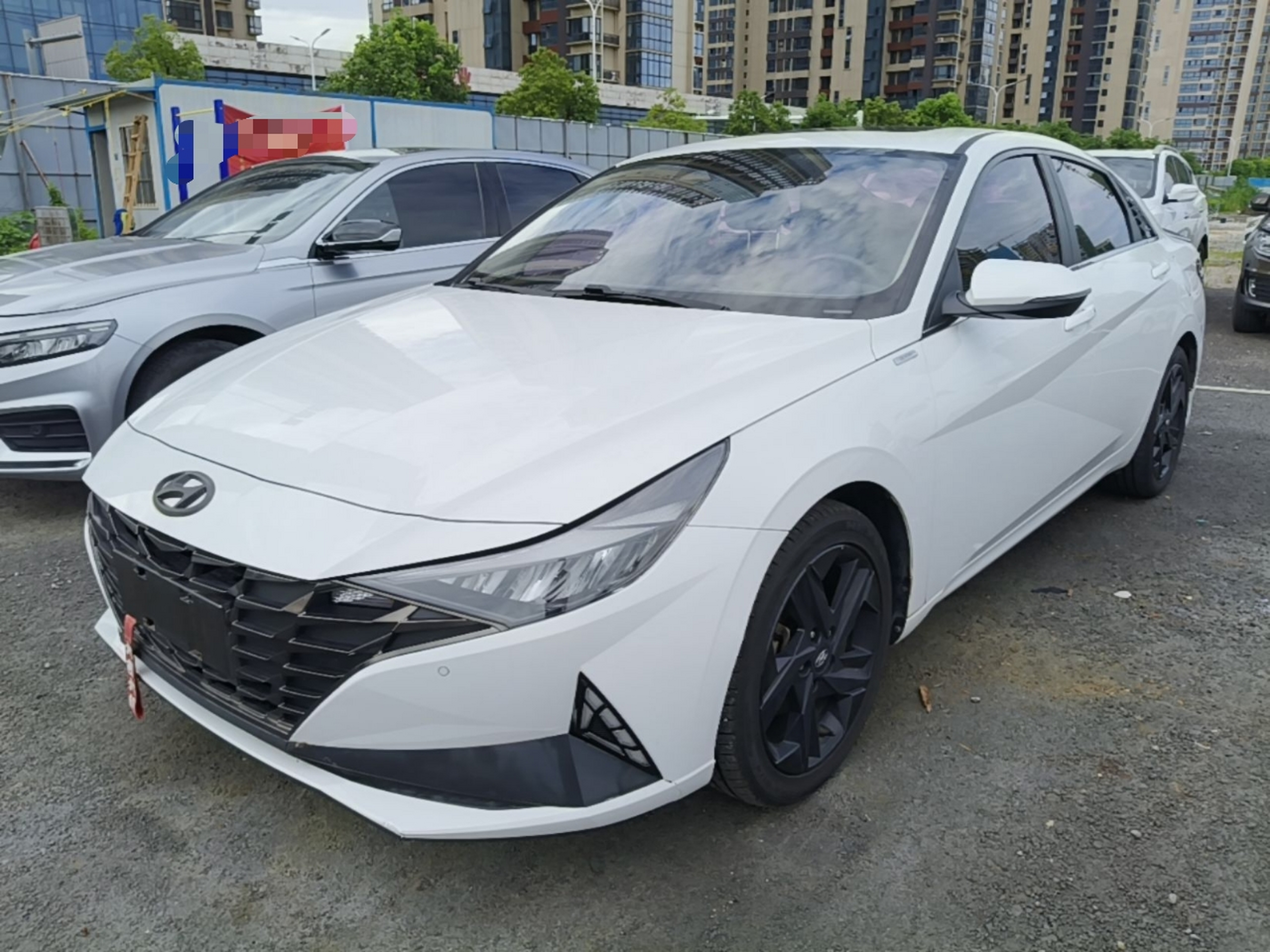 Under Front Bumper