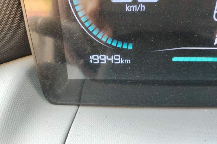 Used Leapmotor T03 2023 310 Lite Edition Odometer Close Up