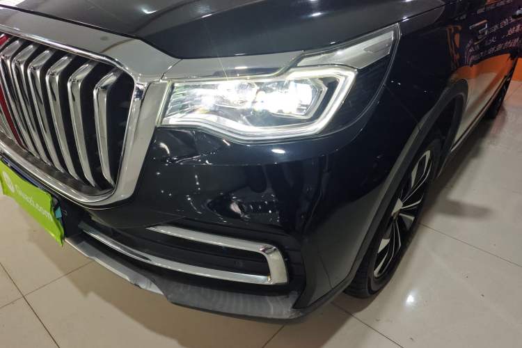 Used Hongqi HS7 2019 3.0T Automatic All-Wheel Drive Smart Connect Flagship Edition