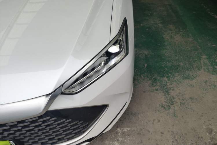 Used BYD Qin PLUS 2021 DM-i 55KM Flagship Model Left Front Headlight