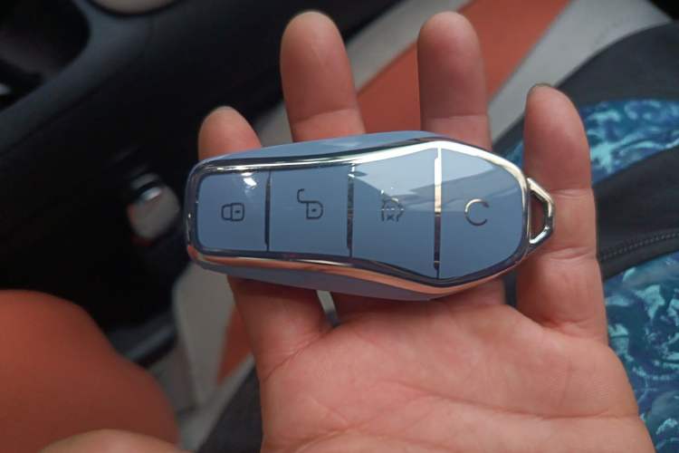 Used BYD Song Pro New Energy 2023 Champion Edition DM-i 110KM Excellence Model Vehicle Key