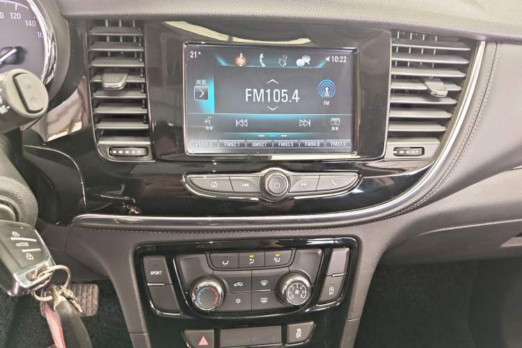 Used Buick Encore 2018 18T Automatic Two-Wheel Drive Urban Leading Model
