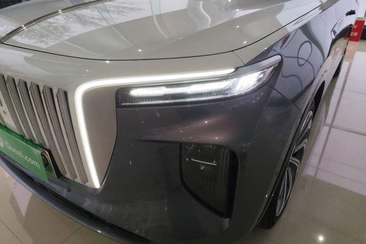 Used Hongqi E-HS9 2021 510 km Flagship Edition Four Seats
