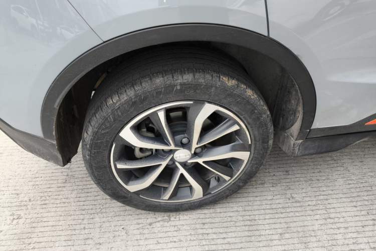 Used Geely Auto Emgrand S 2022 1.4T CVT Crossover Player Edition