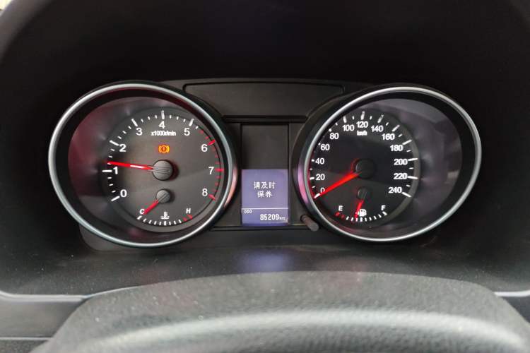 Used Haval H6 2016 Upgraded Model 1.5T Manual Two-Wheel Drive Urban Version Instrument Cluster