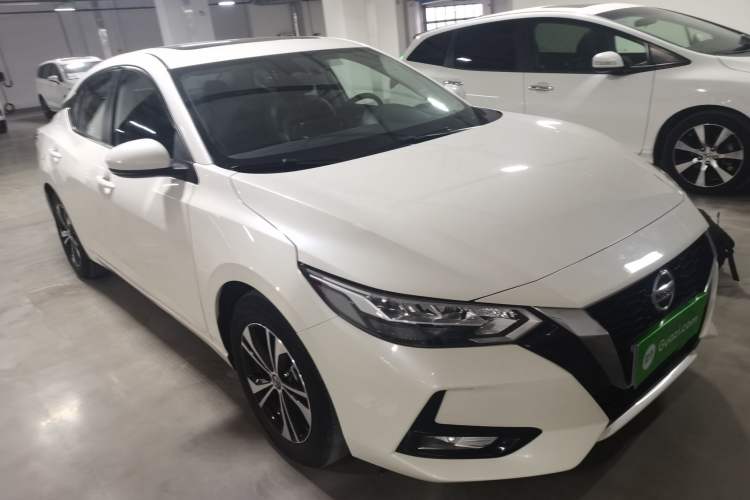 Used Nissan Sylphy 2022 1.6L XL CVT Enjoyment Edition Front Right 45 Deg