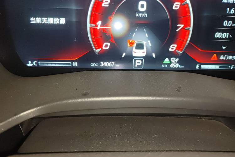 Used CHANGAN Ruicheng CC 2021 Blue Whale Edition 1.5T DCT Prestige Model
