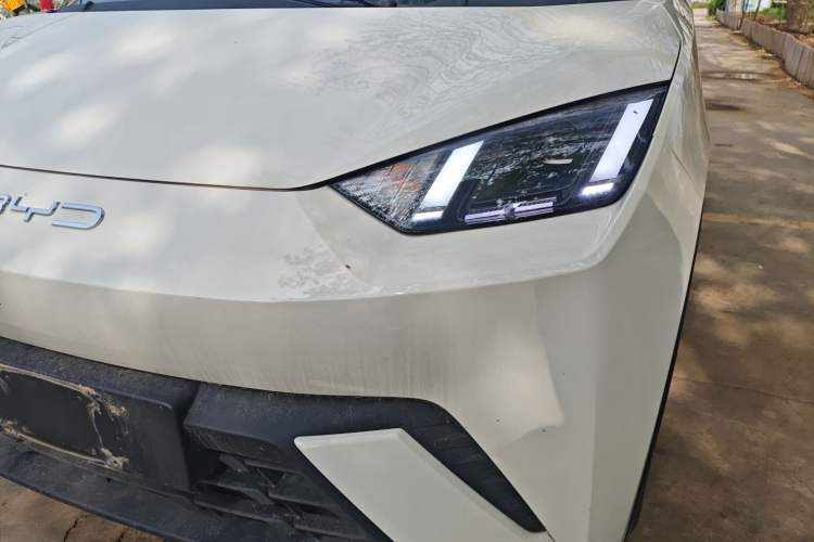 Used BYD Seagull 2023 Flying Edition Left Front Headlight