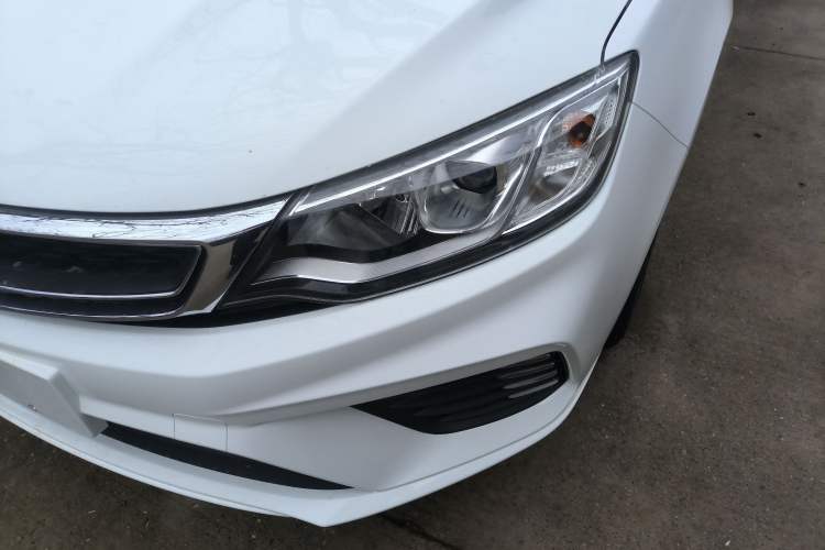 Used Geely Auto Vision 2020 Revised Version 1.5L CVT Asian Games Edition
