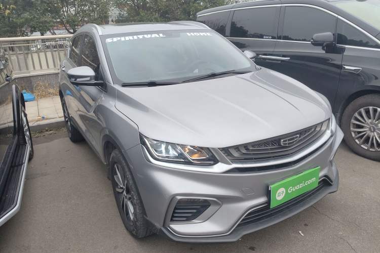 Used Geely Auto Coolray 2020 Facelift 240T DCT Hunter
