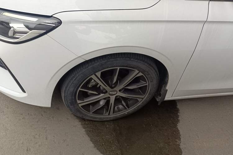 Used Geely Auto Emgrand 2022 4th Generation 1.5L CVT Luxury Model
